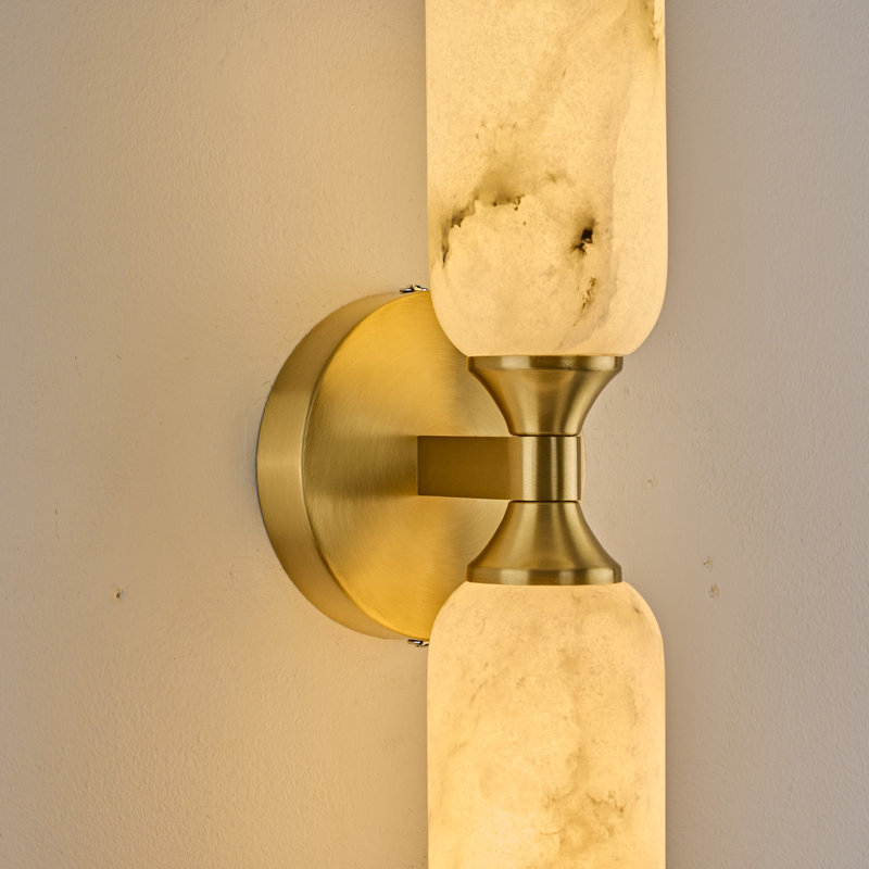 Applique murale de salle de bain Alabaster