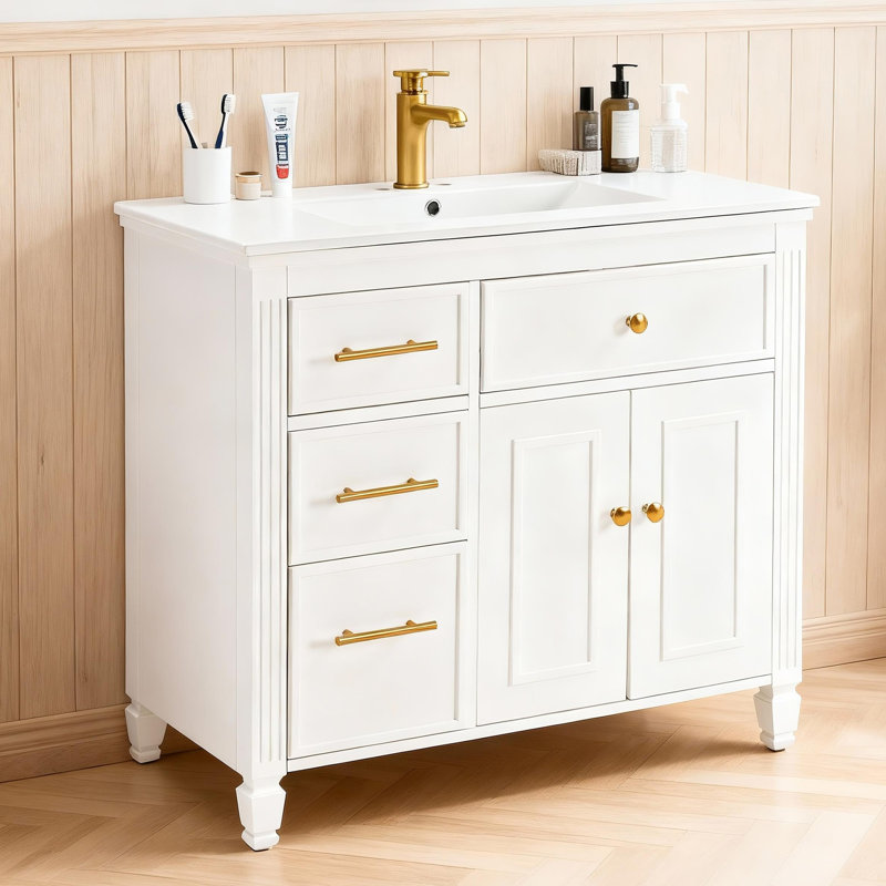 Meuble-lavabo 36 po avec lavabo Pelaga