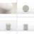 Soft Round Ottoman Footrest Stool-1556053392