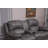 Convergent Faux Leather Reclining Loveseat-121434450-121434444