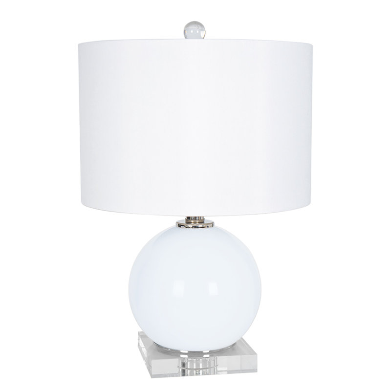 Table Lamp, Pure White