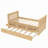 Bed with Drawers and Trundle, Solid Wood Daybed, No Spring Box Needed-1131782132