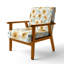 Chaise rembourrée Floral-1021494831