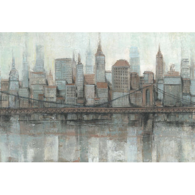 " City Center I " by Timothy O' Toole Painting Print