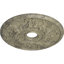 Médaillon de plafond torsadé 23 5/8 po x P 4 5/8 po x P 1 7/8 po (convient aux auvents jusqu'à 8 3/8 po)