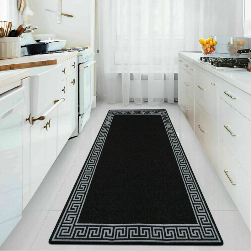 Cantey Geometric 66cm X 220cm Area Rug, Runner 66cm x 220cm