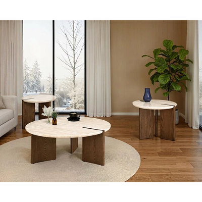 3 - Piece Living Room Table Set