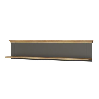 Plywood / Laminate Board Floating Shelf