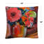 Coussin décoratif floral