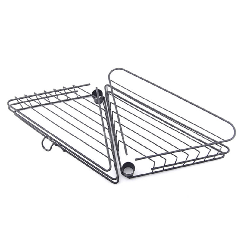 Hennings Metal Bathroom Shelves