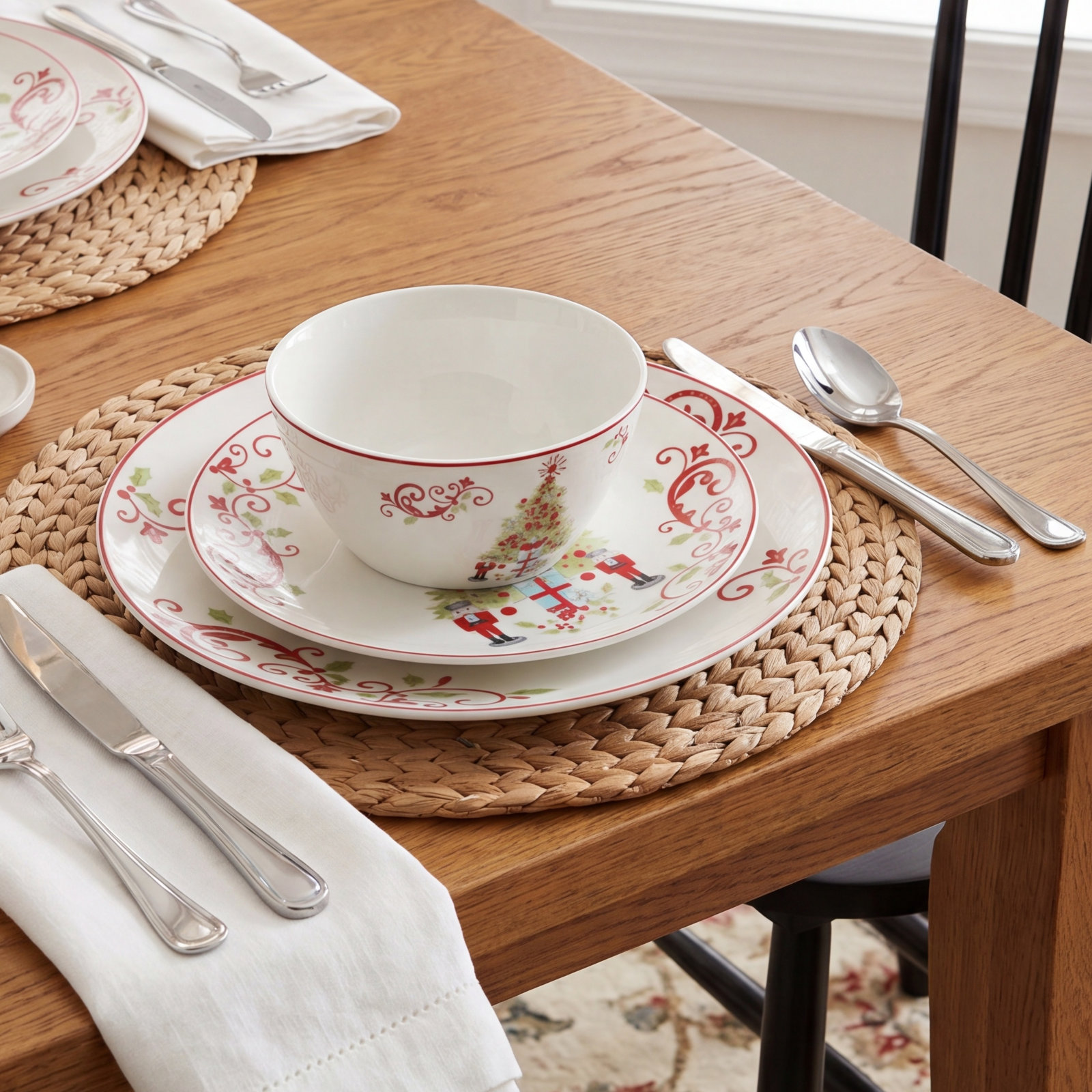 Porcelain Dinnerware Set
