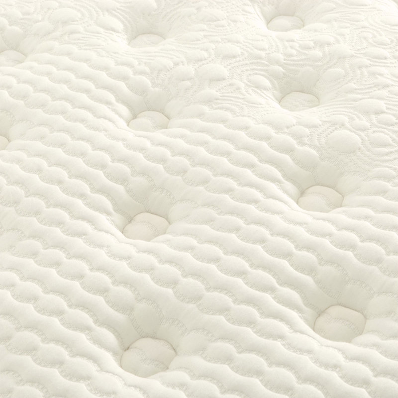 Premium. Pocket Coil Hybrid Mattress, Queen, Plush Gel Memory Foam Mattress, 10.1"