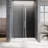 56" - 60" W x 79" H Single Sliding Frameless Shower Door-85016928