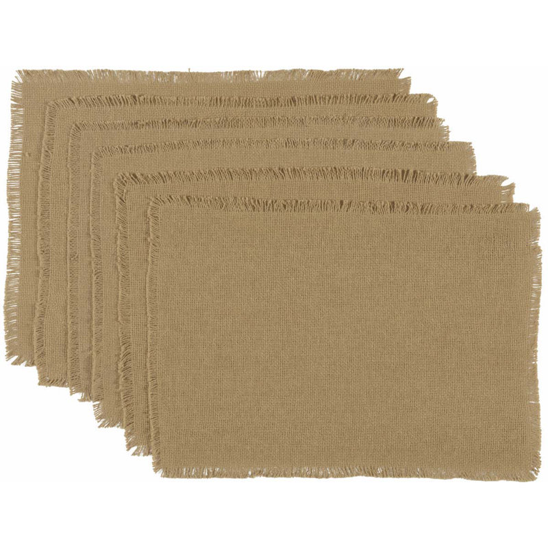 Mulley 100% Cotton Rectangle Placemat