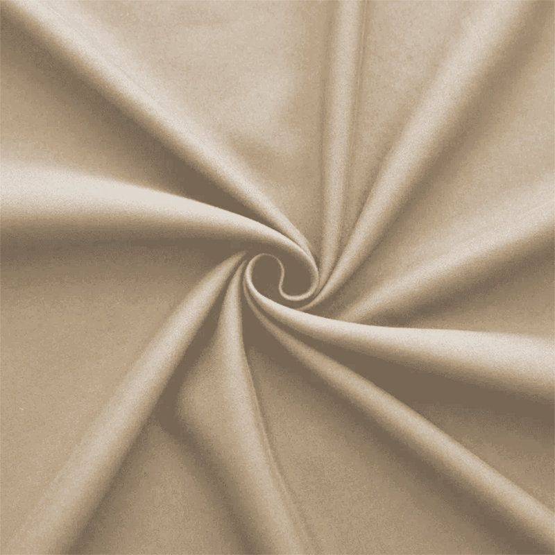 200 Thread Count Microfiber Deep Fitted Bed Sheet – 25cm Pocket, Single (3'), Beige