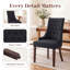 Chaise d'appoint rembourrée Amelia-964012095