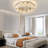 Mitsuyoshi 23.6x7.48" Crystal Flush Mount Light