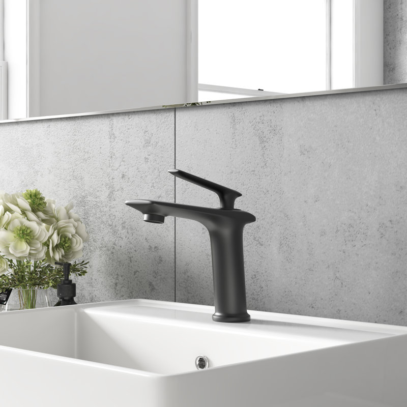 Single-handle Bathroom Faucet