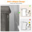 80 cm W Chest of 5 Drawers