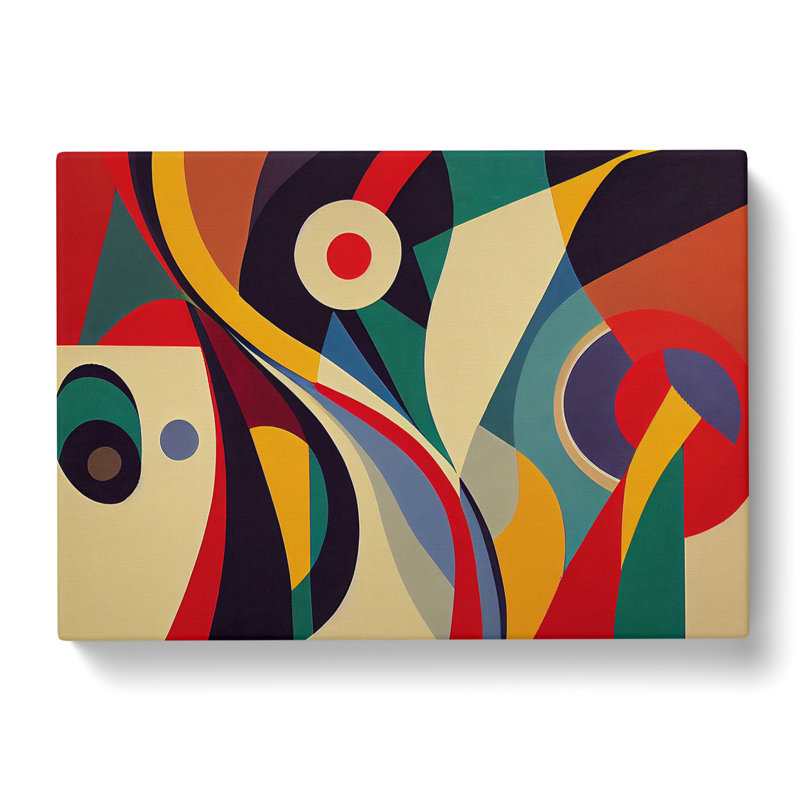 Magnificent Abstract - Wrapped Canvas, 35cm H x 50cm W x 3cm D