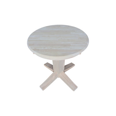 Grachan Round Top Dropleaf Dining Table
