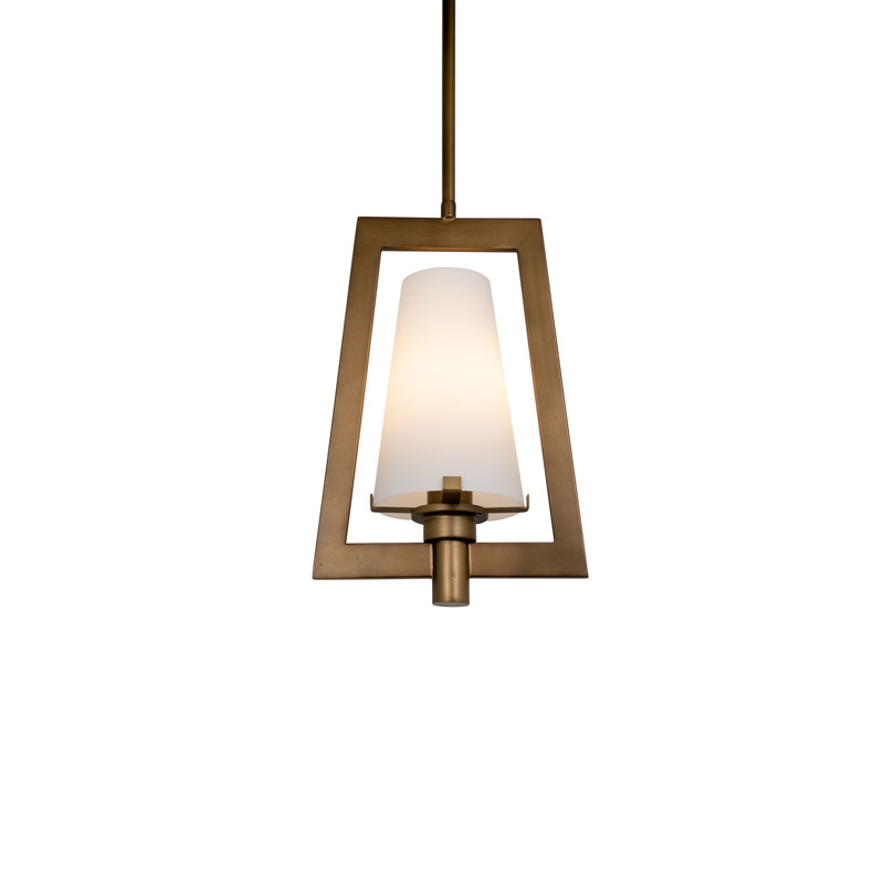 Luminaire suspendu géométrique 1 lumières simple Taraji