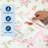 Washable Area Rug Bow Décor-284914593-284913753