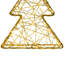 LED Lighted Wire Christmas Tree Decorations - 14" - White - Set Of 2-1919960253