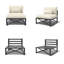 Fauteuil Valliere