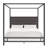 Pettaway Upholstered Metal Canopy Bed-124452771-124452790