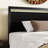  Bridgit Metal Frame Platform Bed Frame with Wood Headboard & Footboard,No Box Spring Needed,Large Underbed Storage-1796832840-1807700799