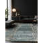 Tapis gris soyeux et moelleux-100887215