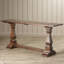 Console en bois massif Karla