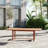 Anautica 8 - Person Eucalyptus Solid Wood Patio Dining Set Extendable and Umbrella Hole Included Rectangular Table