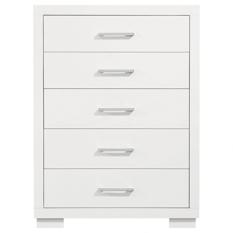 Commode de chambre à 5 tiroirs