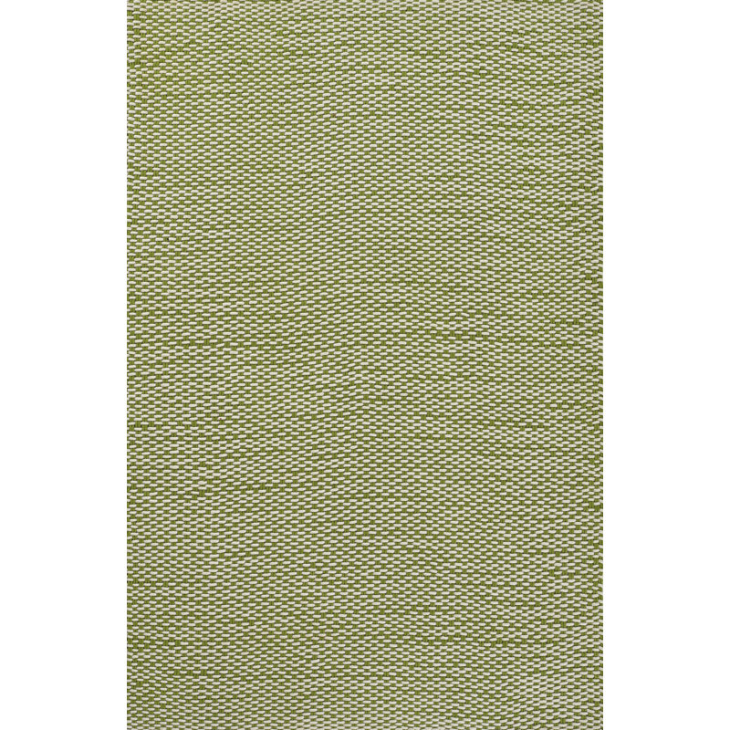 Tapis intérieur vert tissé à la main Marseille, Tapis de couloir 2 pi 6 po x 8 pi
