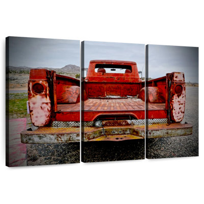 Mehar Back End rétro rouge Pick Up