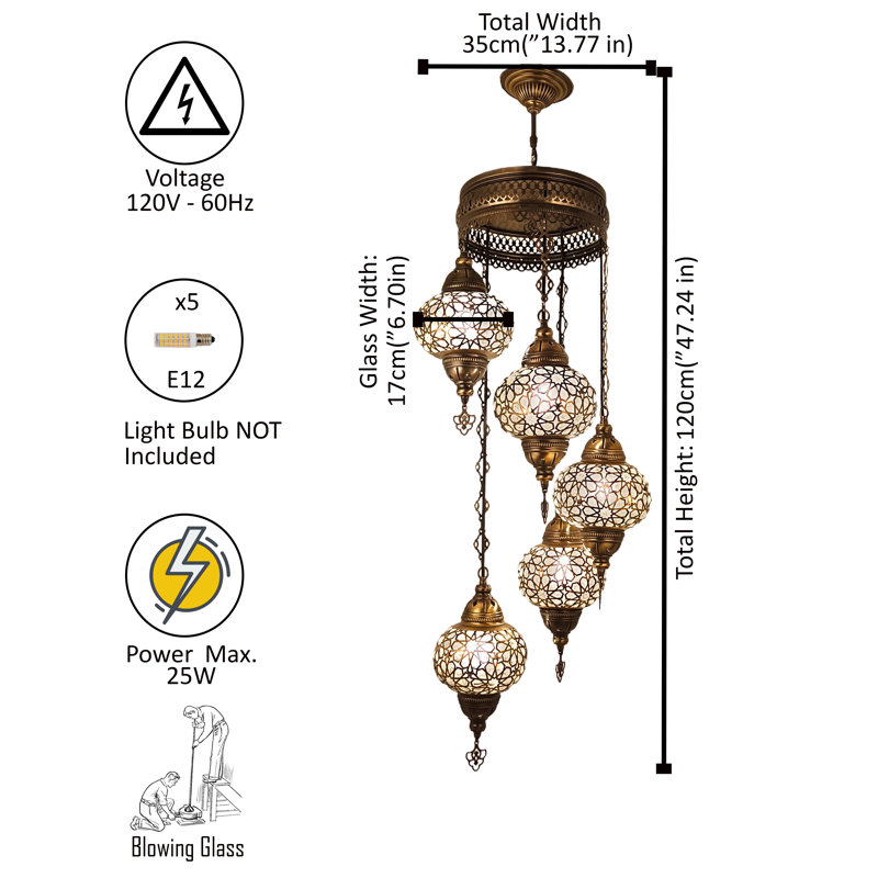 Roozbeh Novelty Chandelier