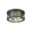 Plafonnier encastré 3 lumières 16 po Smithies-125484832
