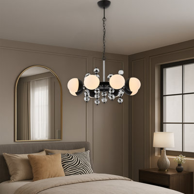 Lustre uni 8 lumières