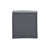 100% lin gris foncé est en rupture de stock