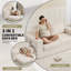 2 Seater Corduroy Sofa-274769812