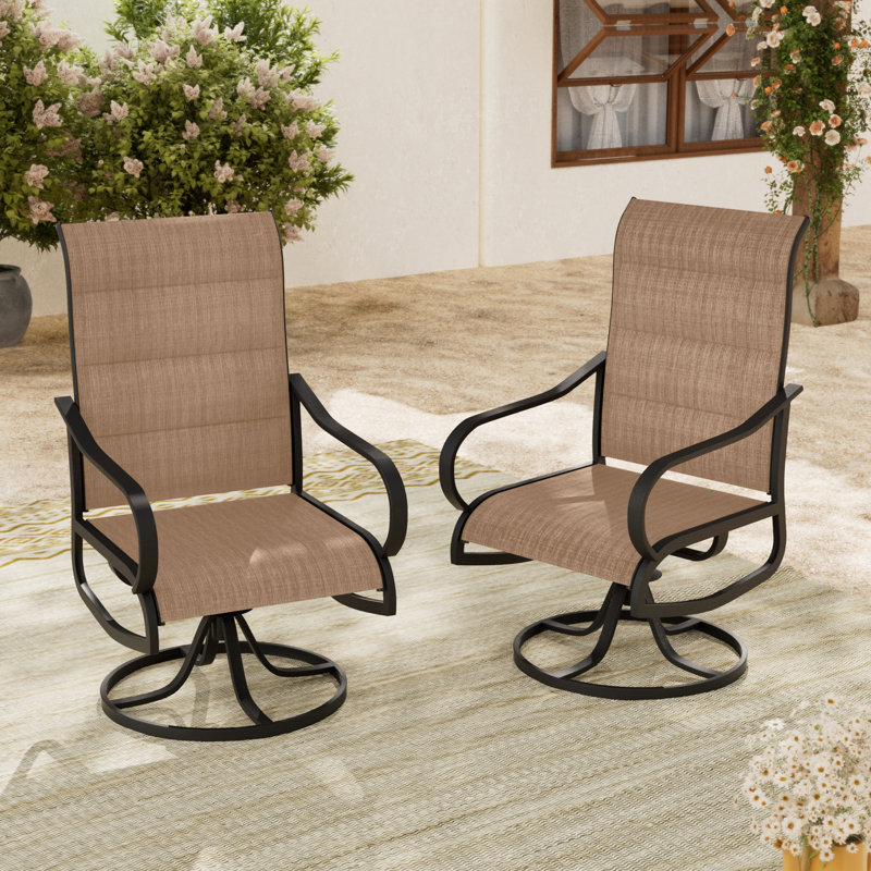 Angeli dining room armchair, Brun