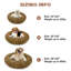 Lit pour chien Calming Donut-1050079627-1050079626
