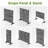 Screen Metal Privacy Fence Panel-69478590