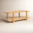 Hepburn 2 Shelf Wood Coffee Table-1550123588