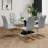 Modern Style Glass Table