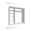 Manufactured Wood Wardrobe