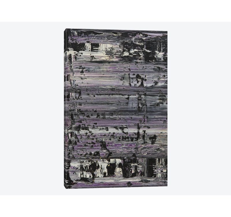« chicago », impression sur toile, H 60 po x l 40po x P 1,5 po, Toile tendue