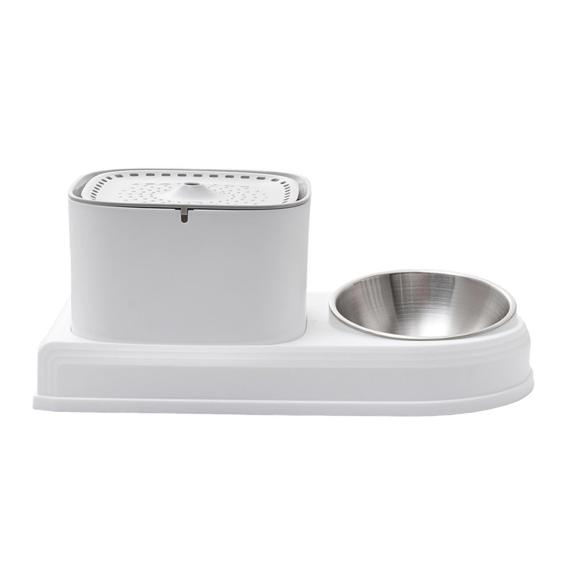 Anti-Skid Automatic Feeder, Grey